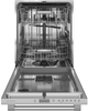 Monogram® Statement Collection 24" Stainless Steel Built-In Dishwasher-1