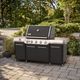Weber® Summit® GC38 E 5-Burner Black Freestanding Liquid Propane Gas Grill-1