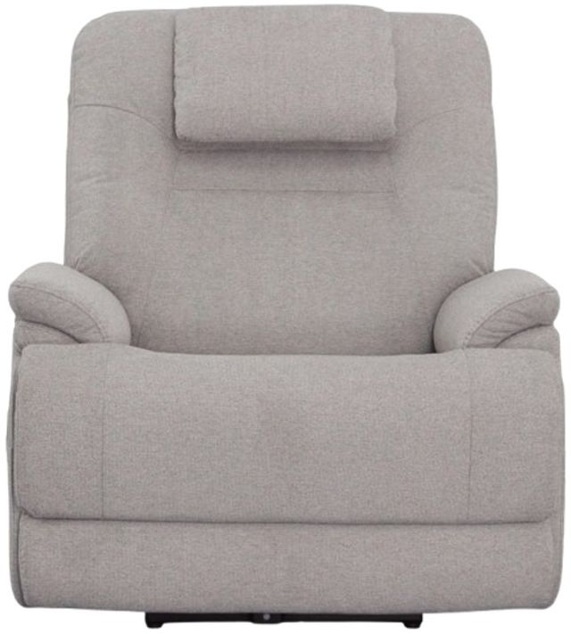 Flexsteel® Zecliner Model 2+ Dove Power Lift Sleep Recliner with Power Headrest and Lumbar-3