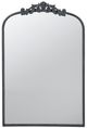 A & B Home Black 36" Mirror-1