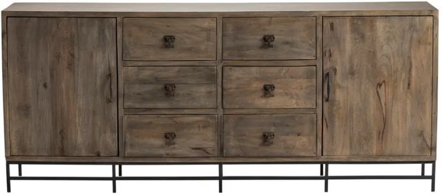 Crestview Collection Bengal Manor Devonshire Brown Sideboard-2