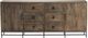 Crestview Collection Bengal Manor Devonshire Brown Sideboard-2