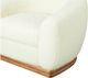 Moe's Home Collection Marlowe Cream Lounge Chair-4