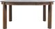 Jofran Inc. Carsons Oak Brown Round Extension Dining Table-2