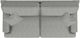 La-Z-Boy® Paxton Smoke Sofa-4