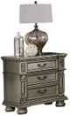 Mazin Furniture Catalonia Platinum Nightstand-0