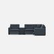 Drew & Jonathan Home ModularOne New Horizon 7-Piece Indigo Modular Sectional-2