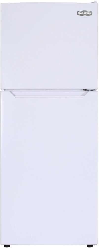 Marathon® 24" 10.0 Cu. Ft. White Counter Depth Top Freezer Refrigerator