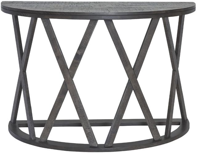 Signature Design by Ashley® Sharzane Grayish Brown Sofa Table-0