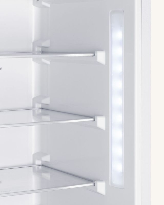 Summit® 22" 10.8 Cu. Ft. Panel Ready Built-In Bottom Freezer Refrigerator-3