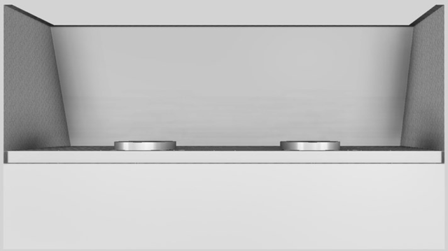 Vent-A-Hood® 54" Wall Mounted Range Hood-Stainless Steel-2