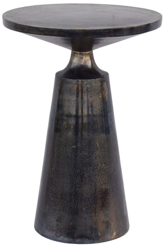 Moe's Home Collection Sonja Charcoal Grey Accent Table-0