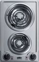 Summit® 12" Stainless Steel Electric Cooktop-0