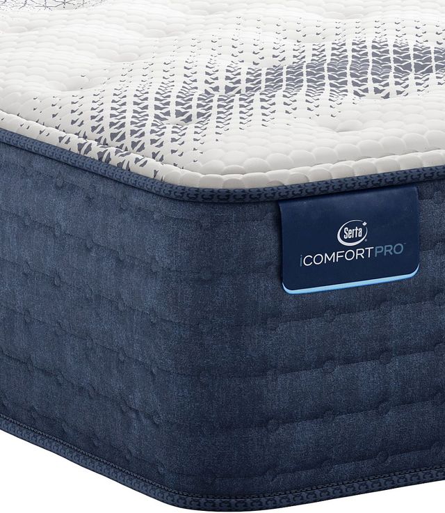 Serta® iComfort Pro™ Yorkshire 12.5" Latex Plush Tight Top Twin XL Mattress-1