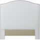 Century® Customizable Details Case Richmond Twin Upholstered Headboard-1