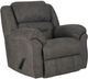 HomeStretch Gambler Dark Shadow Manual Rocker Recliner-0