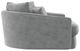 iAmerica Sphere Pewter Round Accent Chaise-4