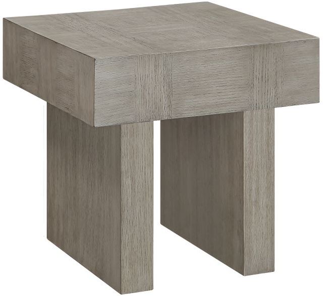 Crown Mark Crawley Brown End Table-0