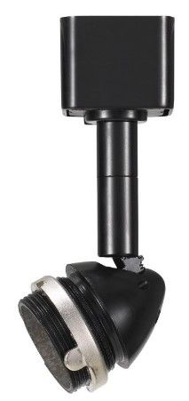 Cal® Lighting & Accessories Black Track Light-0