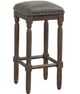 American WoodCrafters Bronson Brown 26" Leather Bar Stool-0