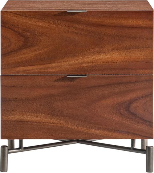 Bernhardt Brasea Lume 2-Drawer Nightstand-1
