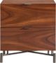 Bernhardt Brasea Lume 2-Drawer Nightstand-1