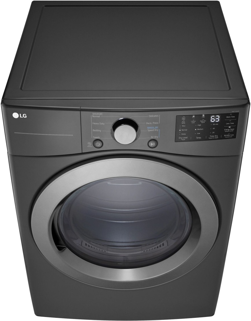 LG Front Load Gas Dryer - Thumbnail 4