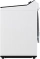 LG Essence White Top Load Washer & Electric Dryer Laundry Pair-4