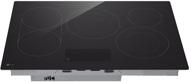 LG 30" Black Smart Electric Cooktop-3