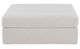 Fairfield® Customizable Banks Bumper Ottoman-2