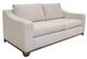 International Furniture Direct Natural Parota White Loveseat-0