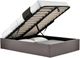 Decor-Rest® Furniture LTD Customizable 90 Queen Upholstered Panel Bed-2