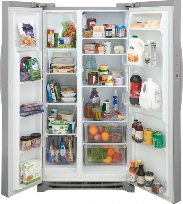 Frigidaire® 36" 26.4 Cu. Ft. Smudge-Proof® Stainless Steel Side-by-Side Refrigerator-2