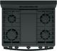 GE® 30" Black Freestanding Gas Range-4