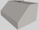 Vent-A-Hood® M Series 36" Stainless Steel Wall Mounted Range Hood-1