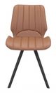 Zuo Modern Logan Brown Dining Chair-1