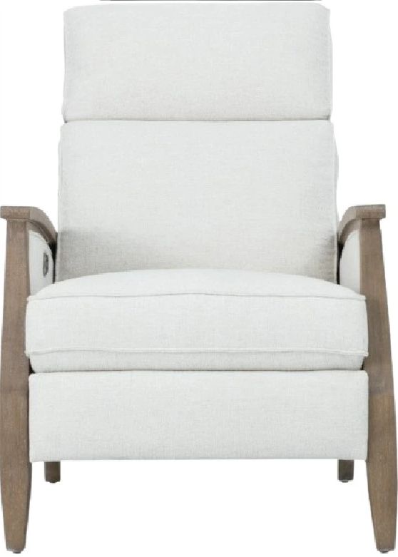 Hooker® Furniture Ward Favara Ivory Power Recliner with Power Headrest-2
