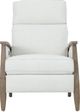 Hooker® Furniture Ward Favara Ivory Power Recliner with Power Headrest-2