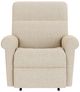 Flexsteel® Davis White Moondust Rocking Recliner-1