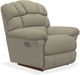 La-Z-Boy® Randell Teak Power Rocking Recliner with Headrest and Lumbar-4