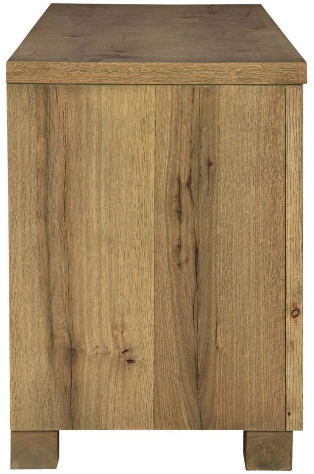 Signature Design by Ashley® Galliden Light Brown 80" TV Stand-3