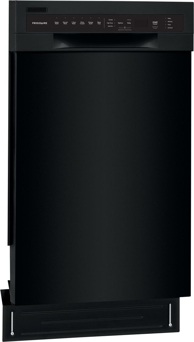 Frigidaire® 18" Black Built-In Dishwasher-4