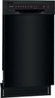 Frigidaire® 18" Black Built-In Dishwasher-4