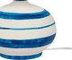 TOV Furniture Positano Blue/Off-White Striped Papier Mache Table Lamp-4