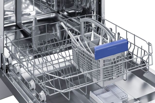Summit® 24" Stainless Steel Top Control Built In Dishwasher-3