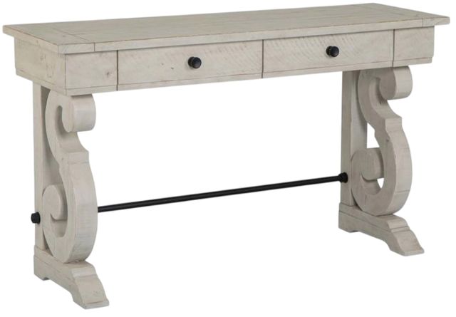 Magnussen Home® Bronwyn Alabaster Rectangular Sofa Table-0