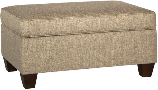 Smith Brothers Customizable 900 Storage Ottoman with Tapered Leg-0