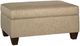 Smith Brothers Customizable 900 Storage Ottoman with Tapered Leg-0