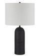 Renwil® Augusta 2-Piece Matte Black Table Lamp-1
