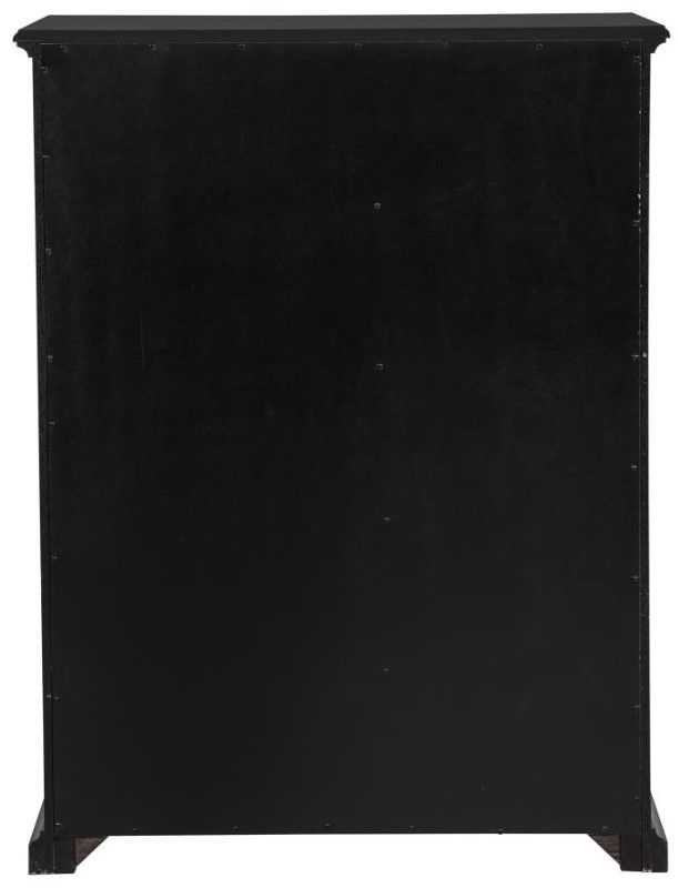 Coaster® Sumerlin Black Chest of Drawers-3